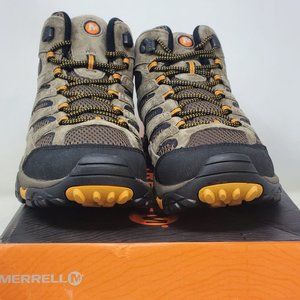 Merrell Moab 2 Vent Mid Walnut Boots Men's size 9W